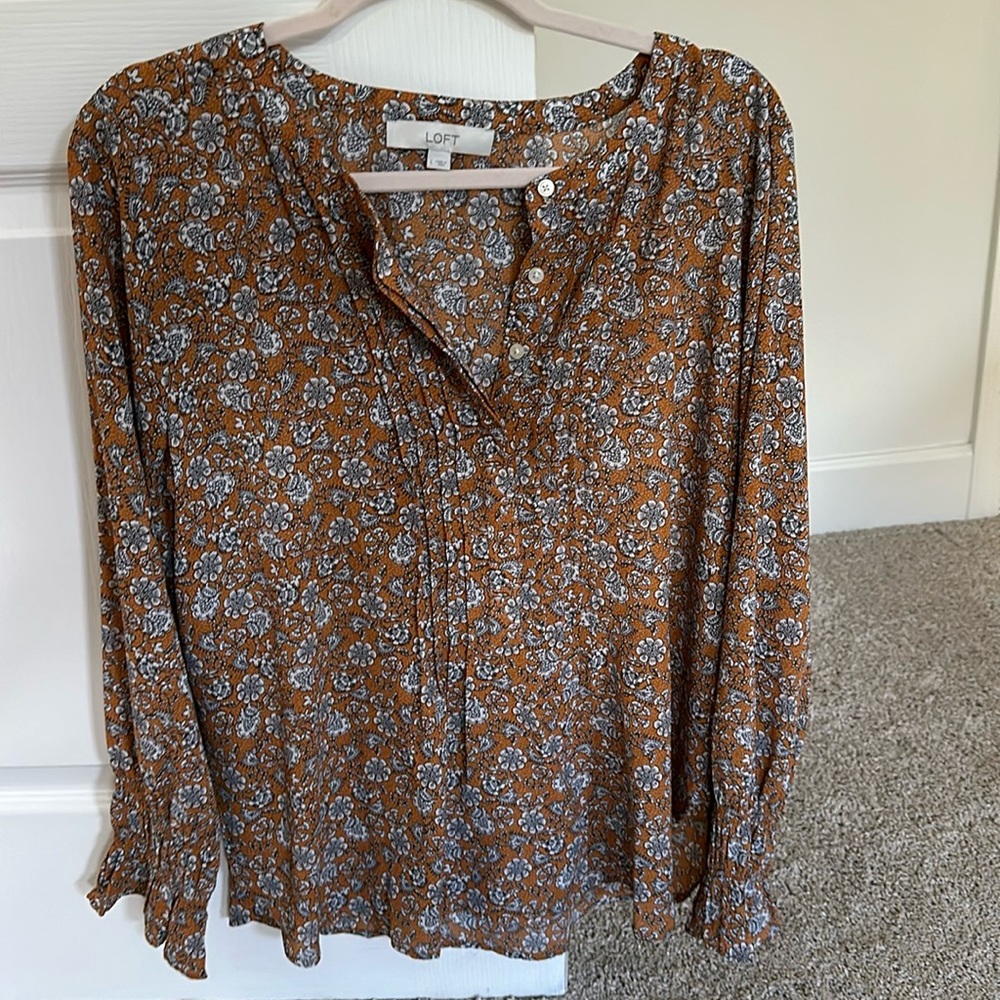 Flowing Loft Top